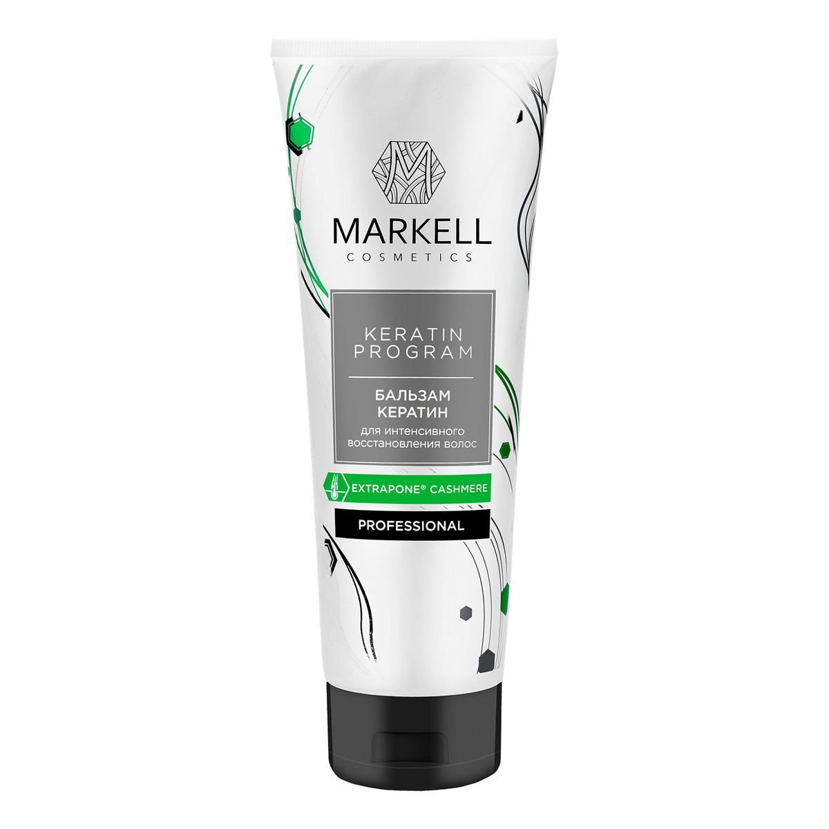 Markell Cosmetics Professional Odżywka z keratyną do intensywnej regeneracji włosów 250ml