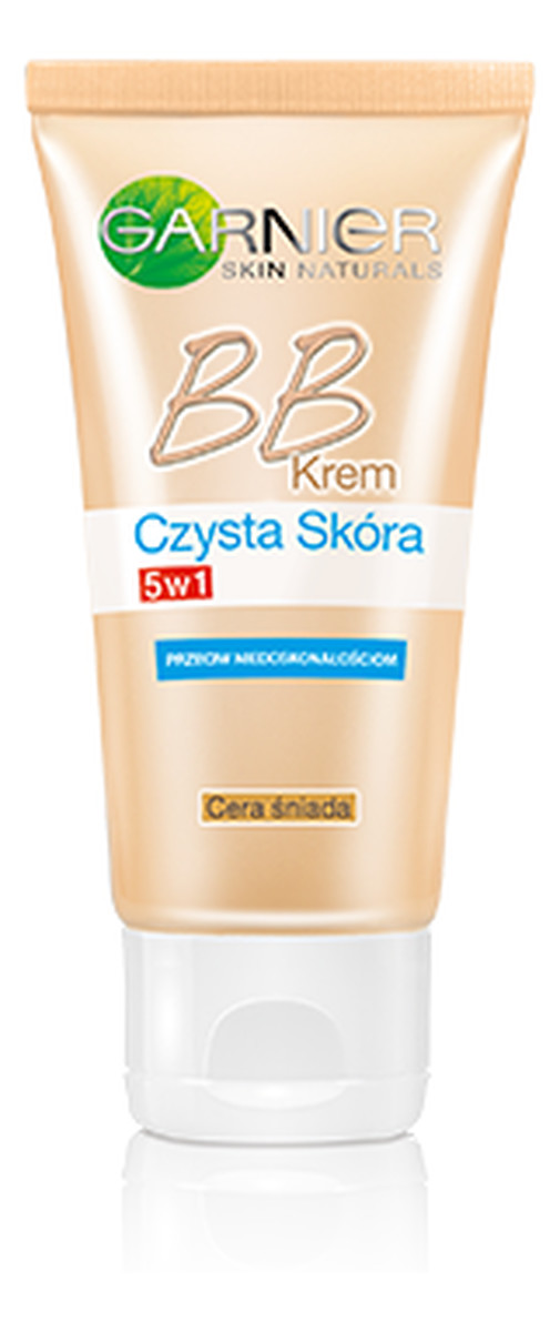 Krem Przeciw Niedoskonałościom 5w1 Cera Śniada