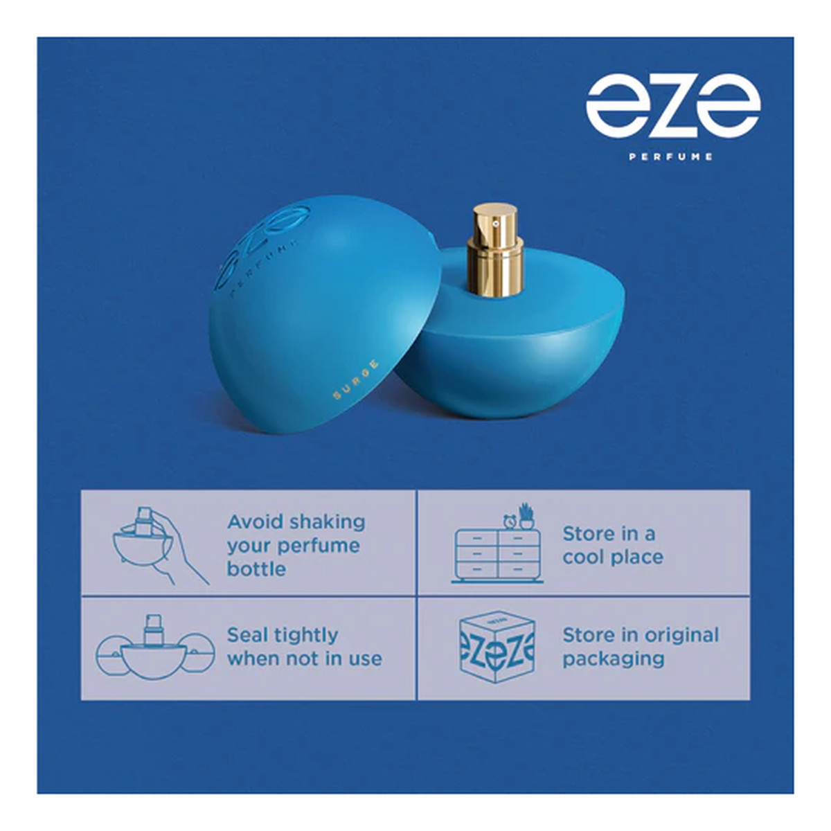 Eze Surge Woda Perfumowana Dla Mężczyzn 75ml