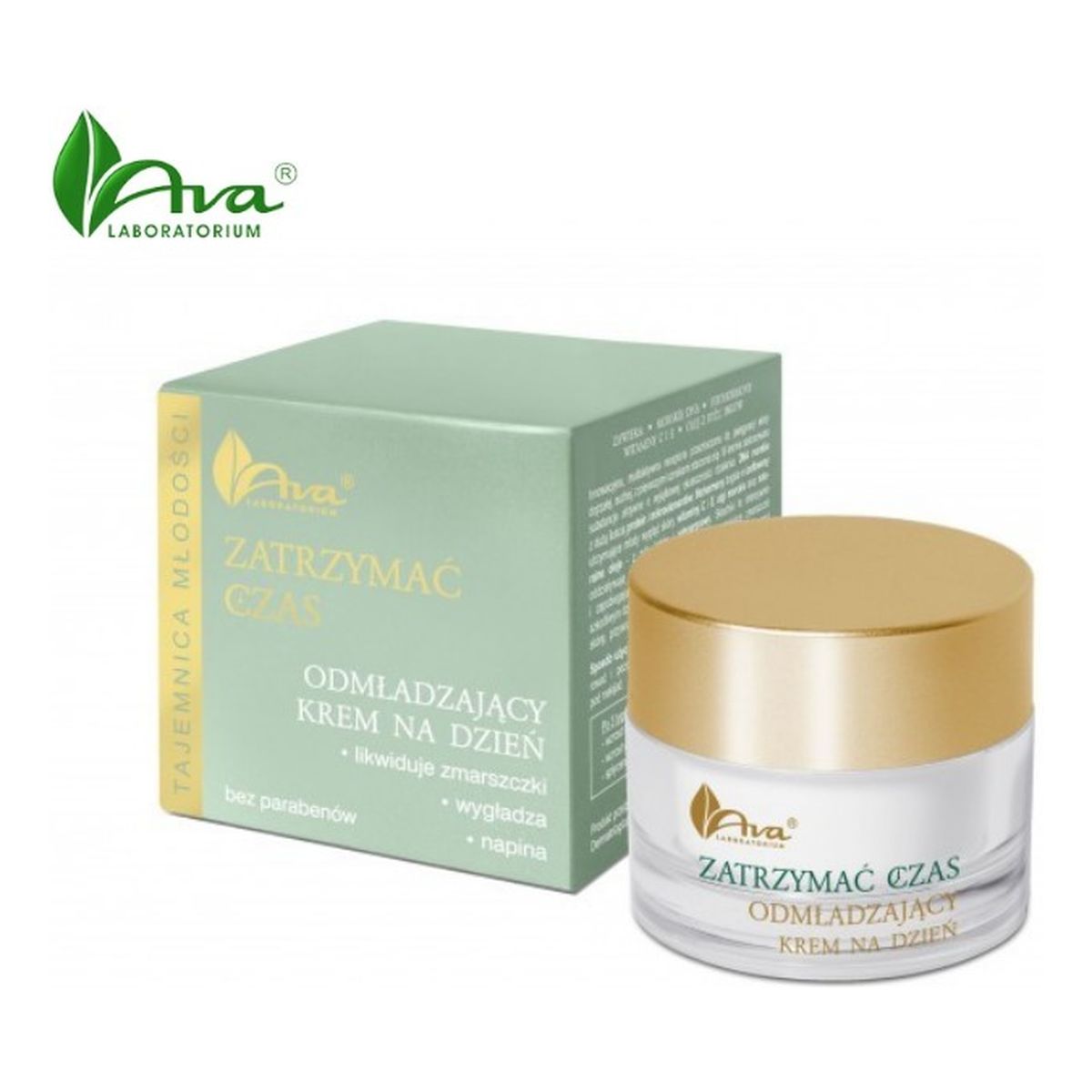 Ava Laboratorium Zatrzymać Czas Krem na dzień liftingująco-przeciwzmarszczkowy 50ml