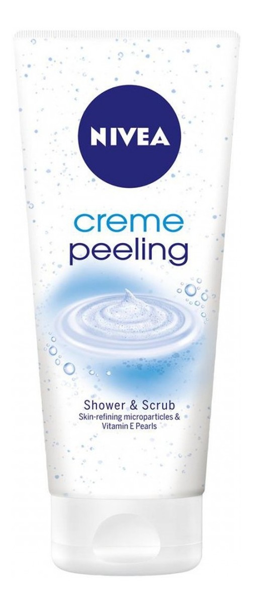 Peeling pielęgnujący peeling w żelu pod prysznic
