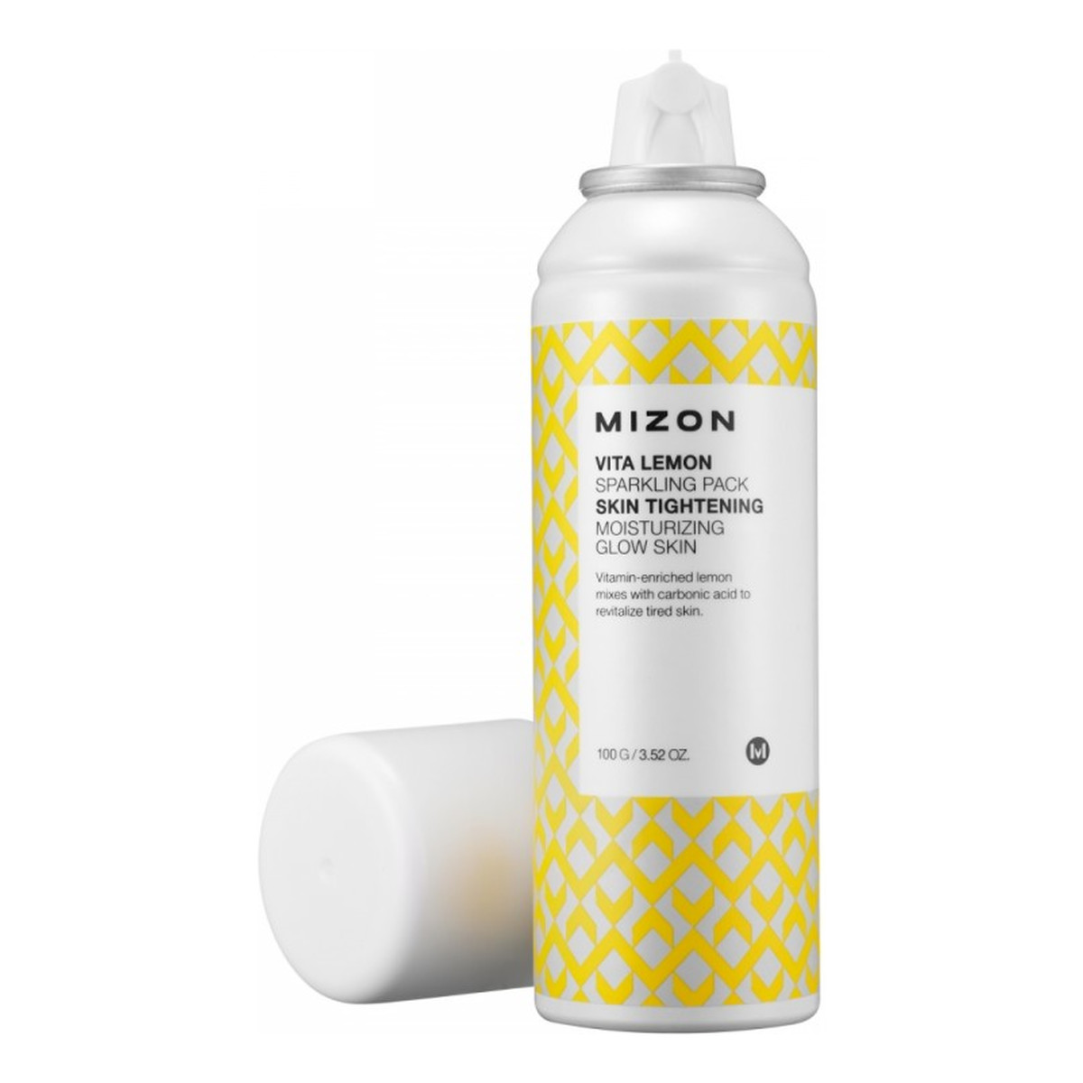 Mizon Vita Lemon Sparkling Pack Cytrynowa maska z kaolinem 100g