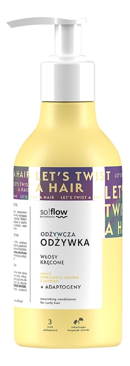 odżywcza odżywka-do włosów kręconych