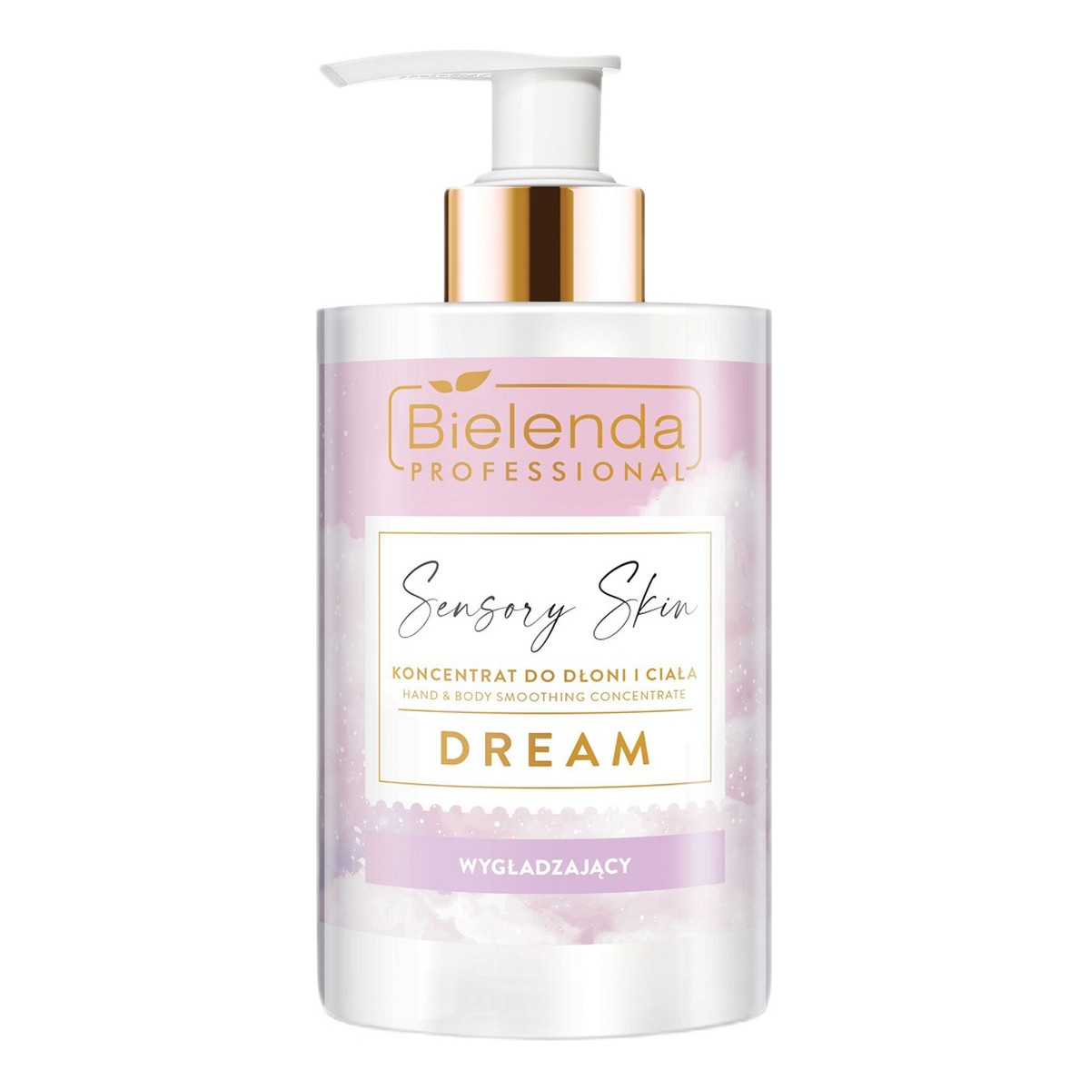 Bielenda Professional Sensory skin wygładzający koncentrat do dłoni i ciała dream 300ml