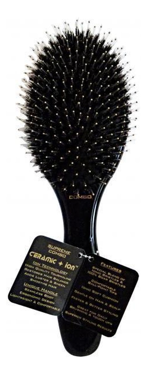 Supreme Combo Black Brush szczotka do włosów CI-SPCO-BL