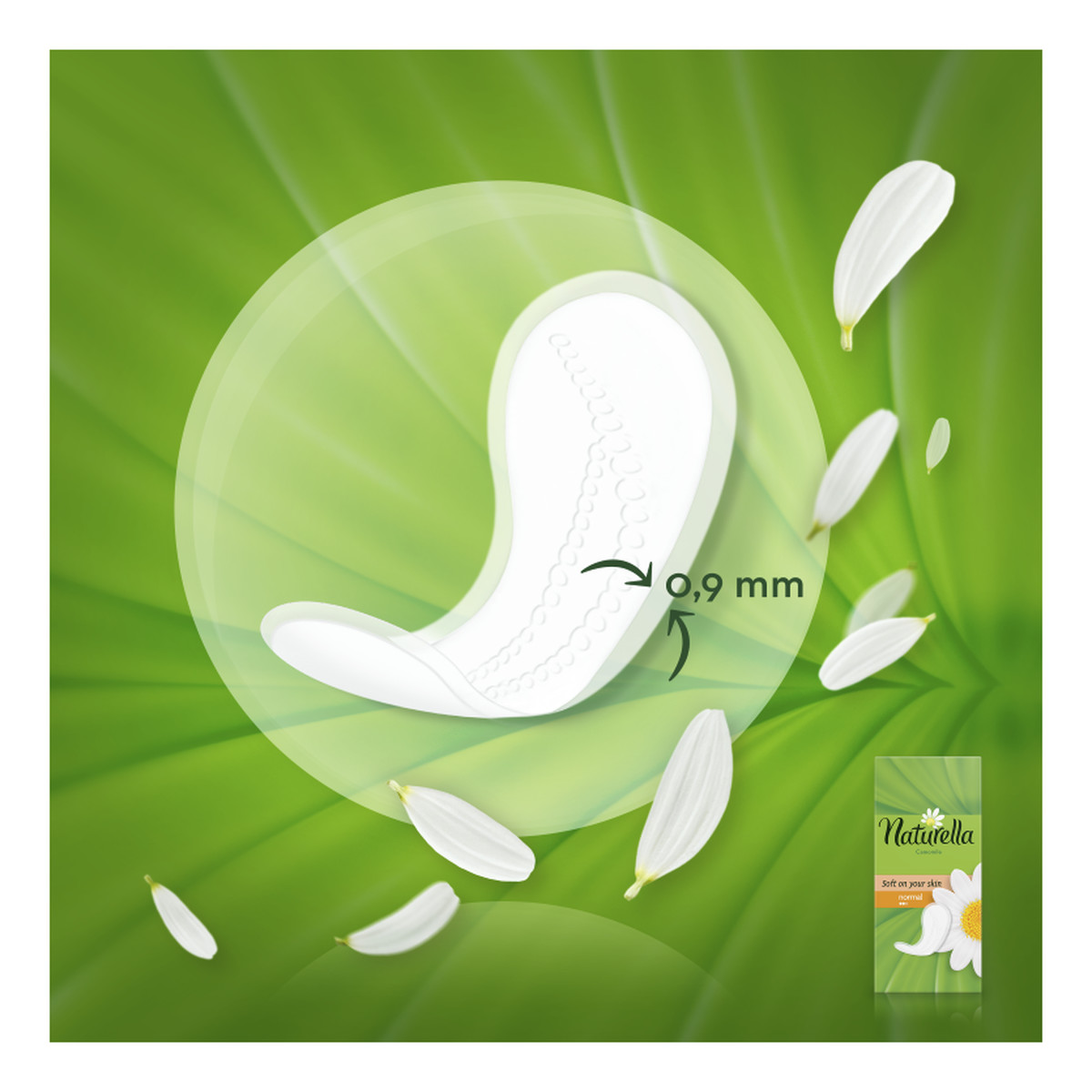 Naturella Camomile Wkładki higieniczne Light 1 op.-20 sztuk