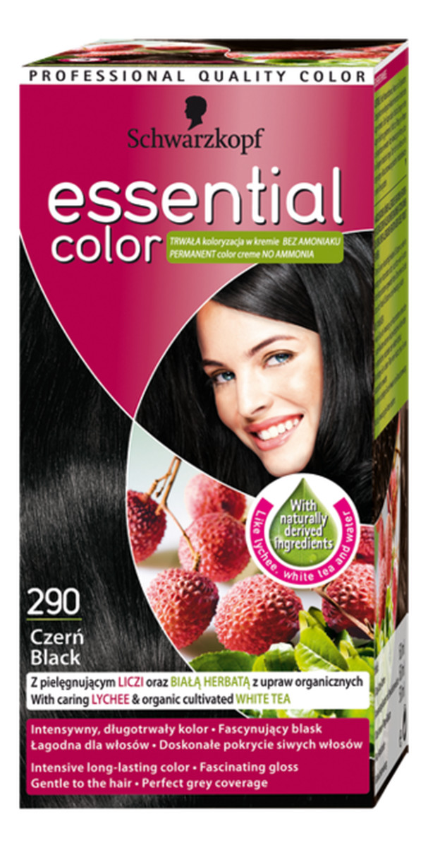Krem Koloryzujący Do Włosów Essential Color