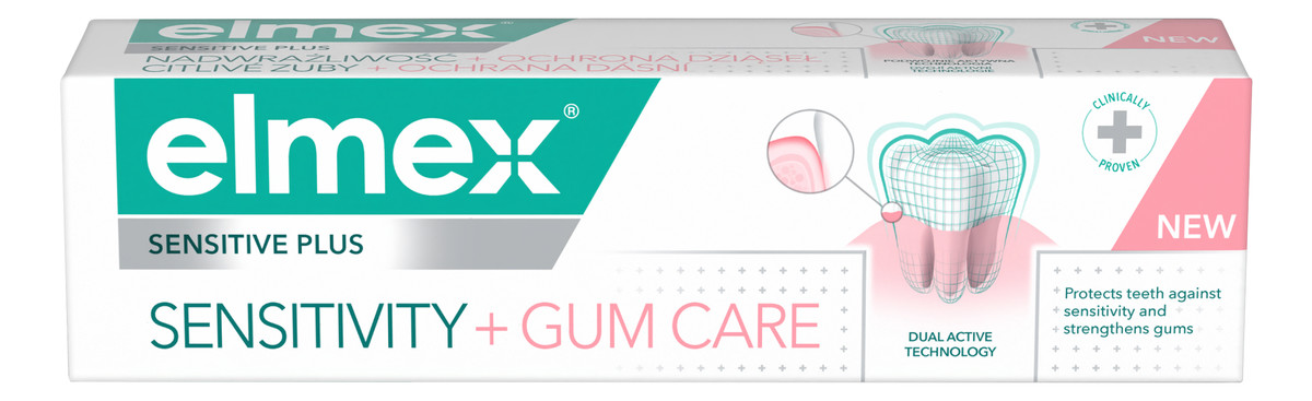 Pasta do zębów Sensitivity & Gum