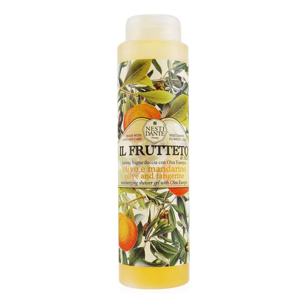 Nesti Dante Il Frutteto nawilżający Żel pod prysznic olive and tangerine 300ml