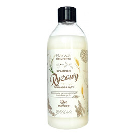 Naturalna odmładzający szampon ryżowy