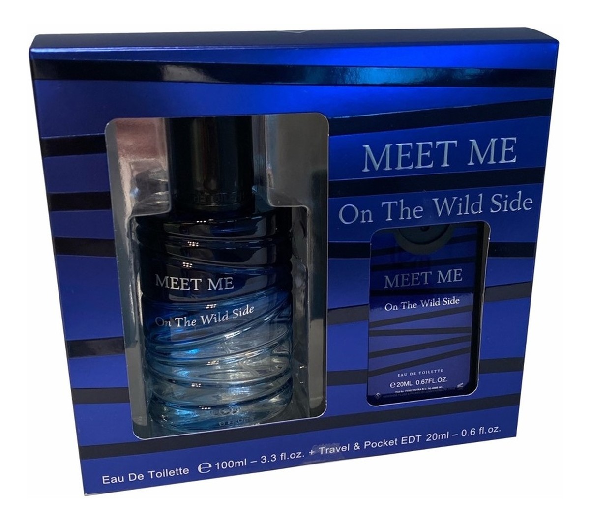 Zestaw woda toaletowa spray 100ml + woda toaletowa spray 20ml