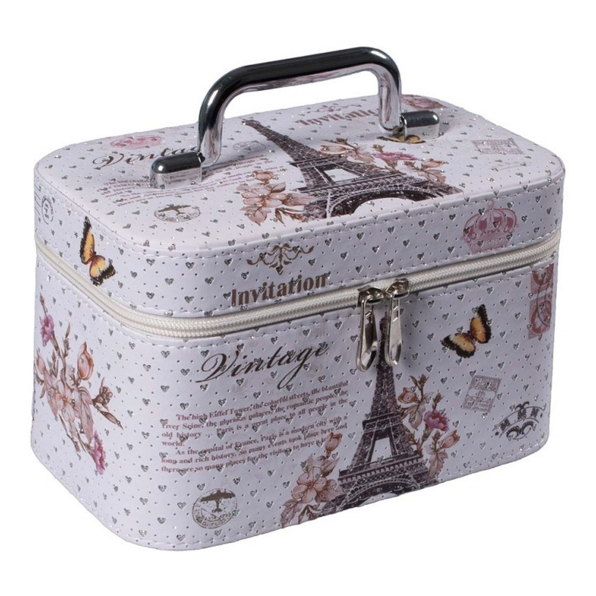 Top Choice Kuferek damski PARIS EIFFEL - rozmiar "L" (98802) 1szt
