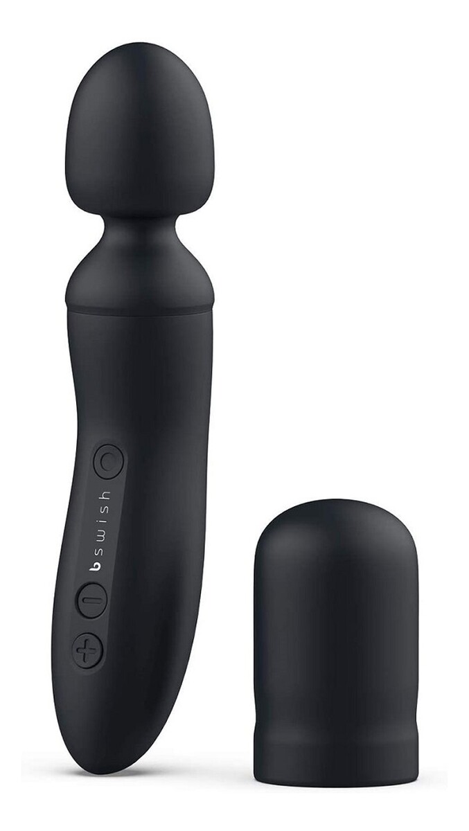 Bthrilled premium wand vibrator wibrator typu wand noir