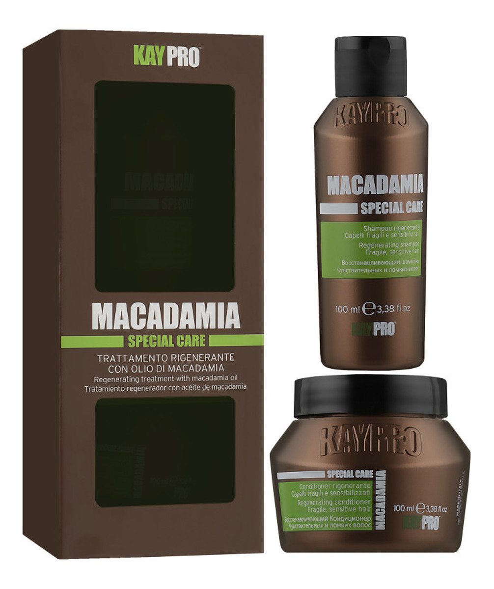 Zestaw regenerujący szampon + maska 2 x 100ml