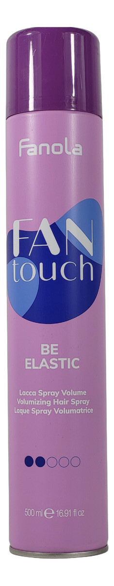 Be Elastic lakier do włosów dodający objętości
