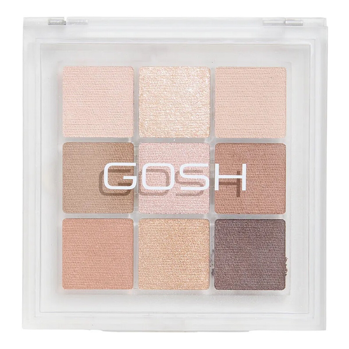 Gosh Eyedentity paleta cieni do powiek 007 be honey 6g