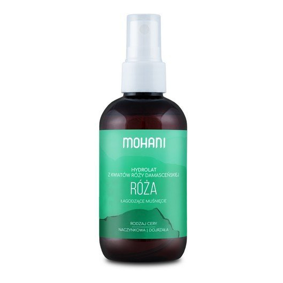 Mohani Hydrolat Różany- Odmładzająca Woda Różana 100ml