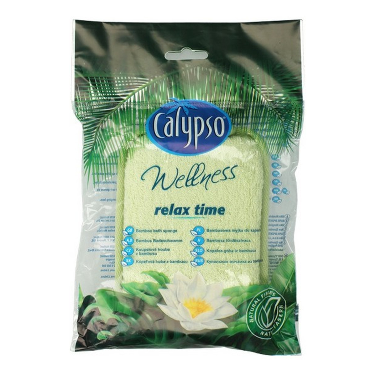 Calypso Wellness Relax Time Bambusowa Myjka Do Kąpieli