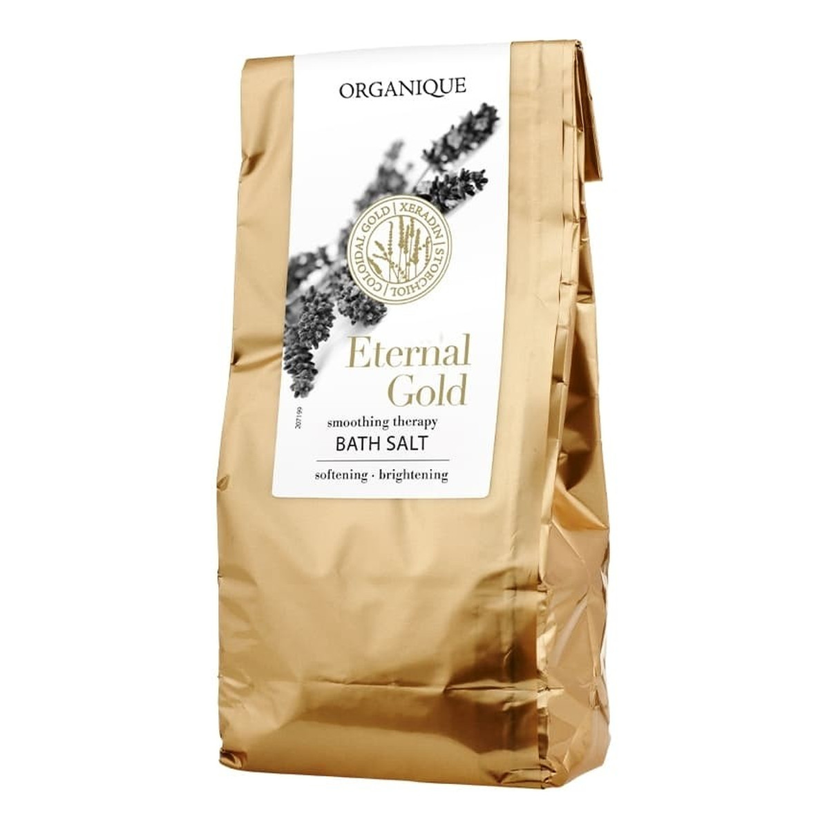 Organique Eternal Gold Relaksująca Sól do kąpieli 200g