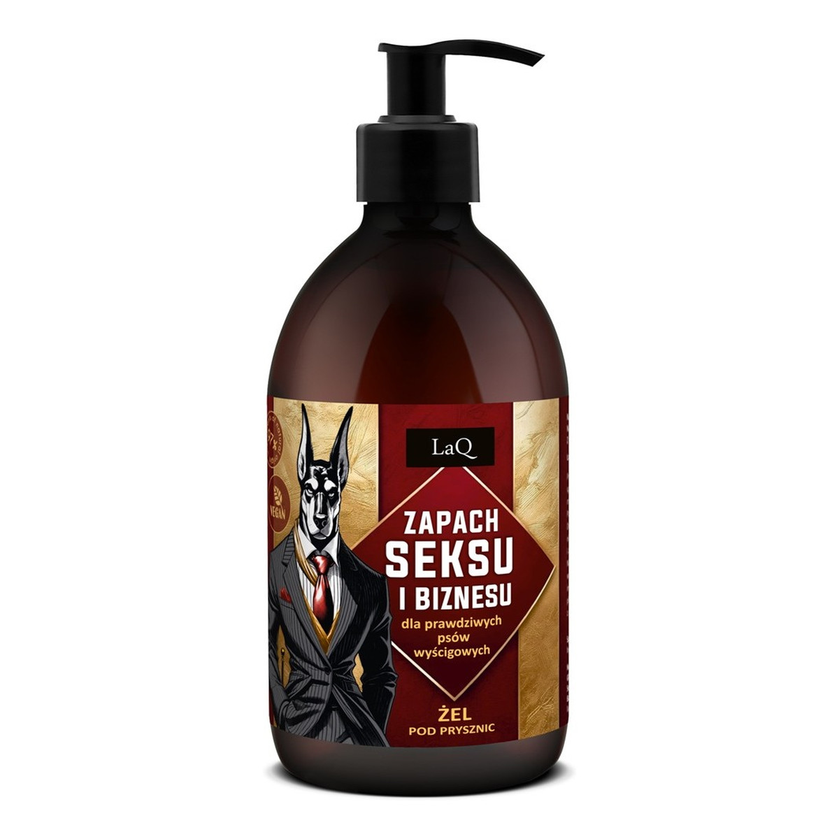 Laq Żel pod prysznic dla mężczyzn 8w1 zapach seksu i biznesu 500ml