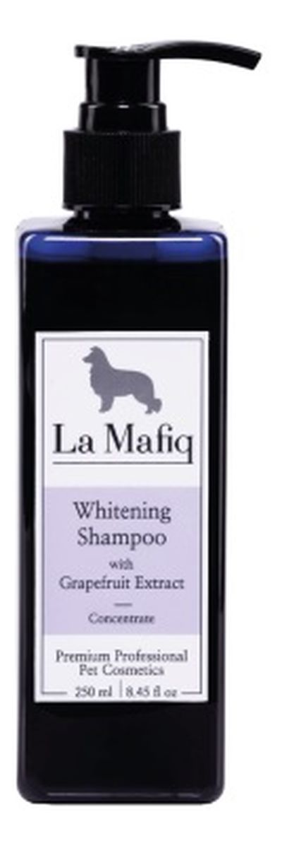 Whitening Shampoo szampon wybielający z wyciągiem z grejpfruta