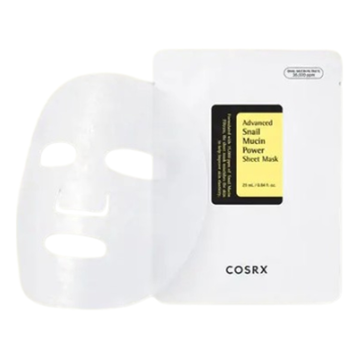 CosRx Advanced Snail Mucin Power maseczka w płachcie z mucyną ślimaka 25ml