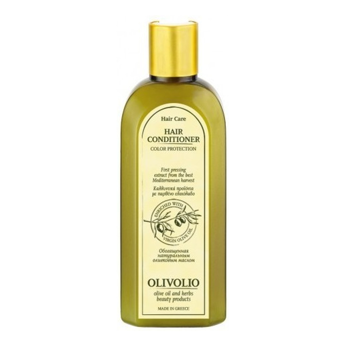 Olivolio Hair Conditioner Color Protection Odżywka do włosów farbowanych z organiczną oliwą z oliwek 200ml