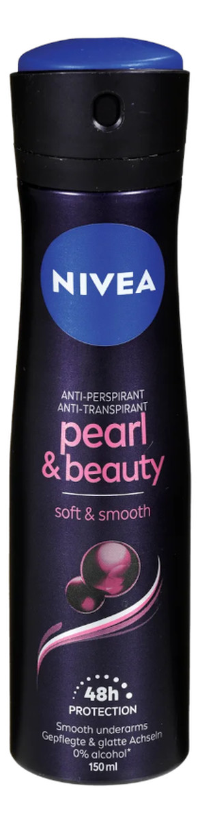 Antyperspirant w Sprayu Pearl Soft&Smooth