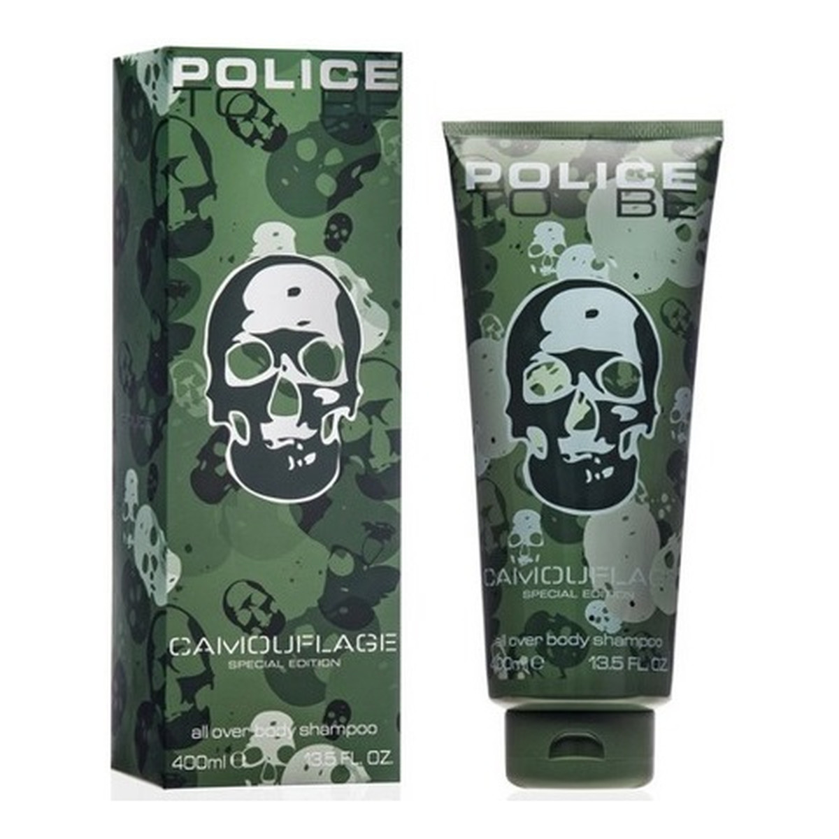 Police To Be Camouflage szampon do ciała i włosów 400ml