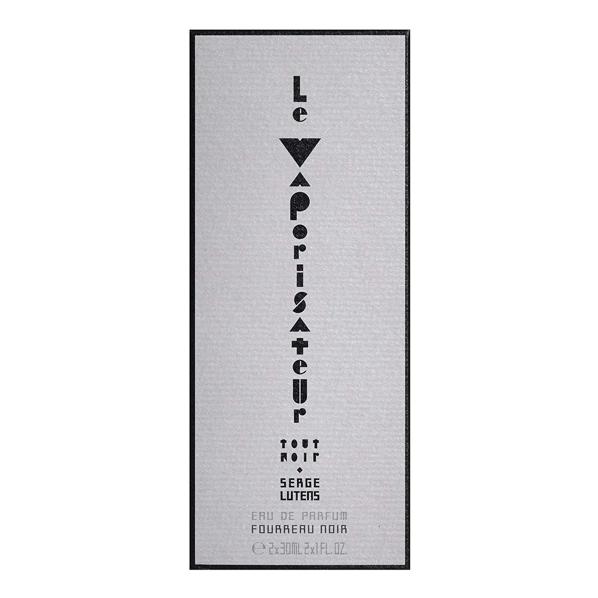 Serge Lutens Le Vaporisateur Tout Noir Fourreau Noir Travel Woda perfumowana 2x30ml 60ml