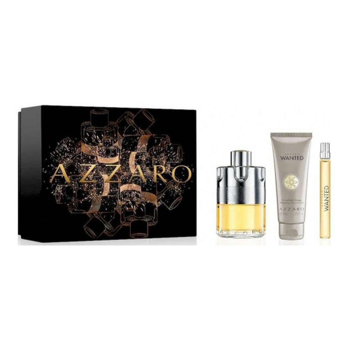 Azzaro Wanted Zestaw perfumeryjny dla mężczyzn 75ml