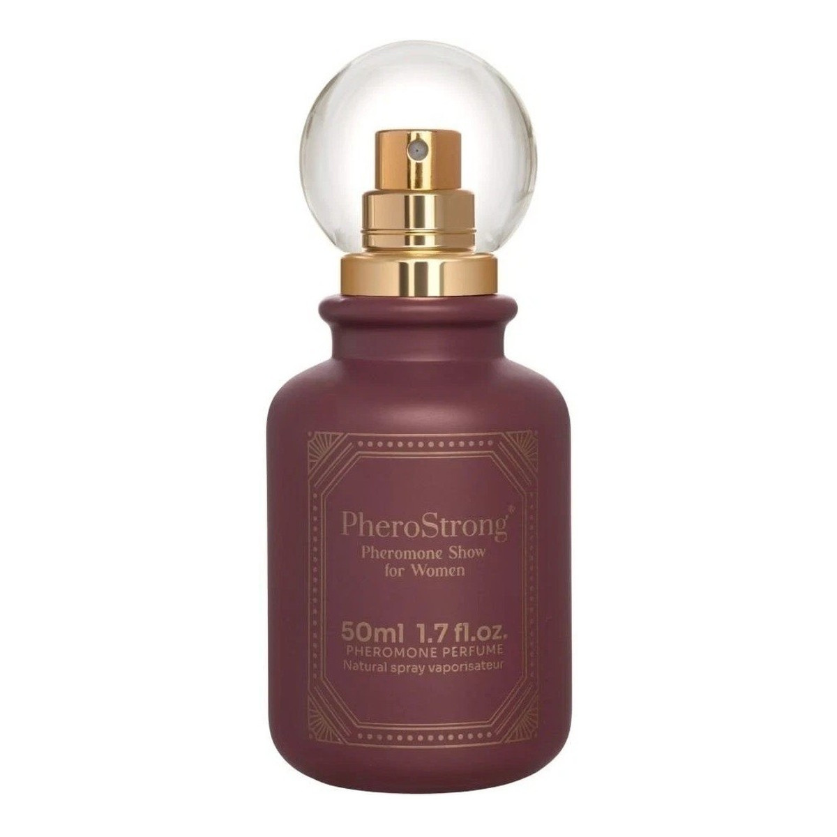 Pherostrong Pheromone Show For Women damskie Perfumy z feromonami 50ml