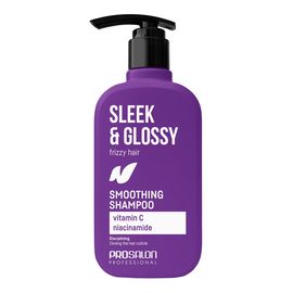 Sleek & Glossy Wygładzający szampon do włosów