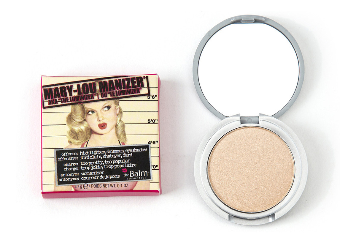 Mary-Lou Manizer mini rozświetlacz do twarzy