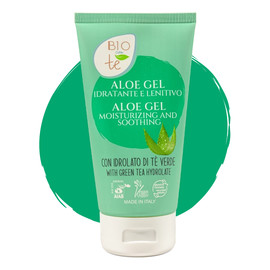 Nawilżający i łagodzący żel aloesowy do ciała