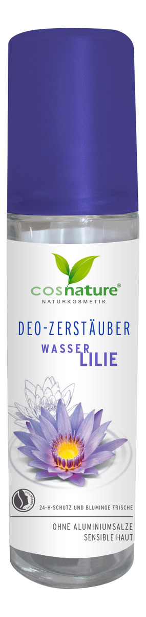 Naturalny Dezodorant W Sprayu Lilia Wodna