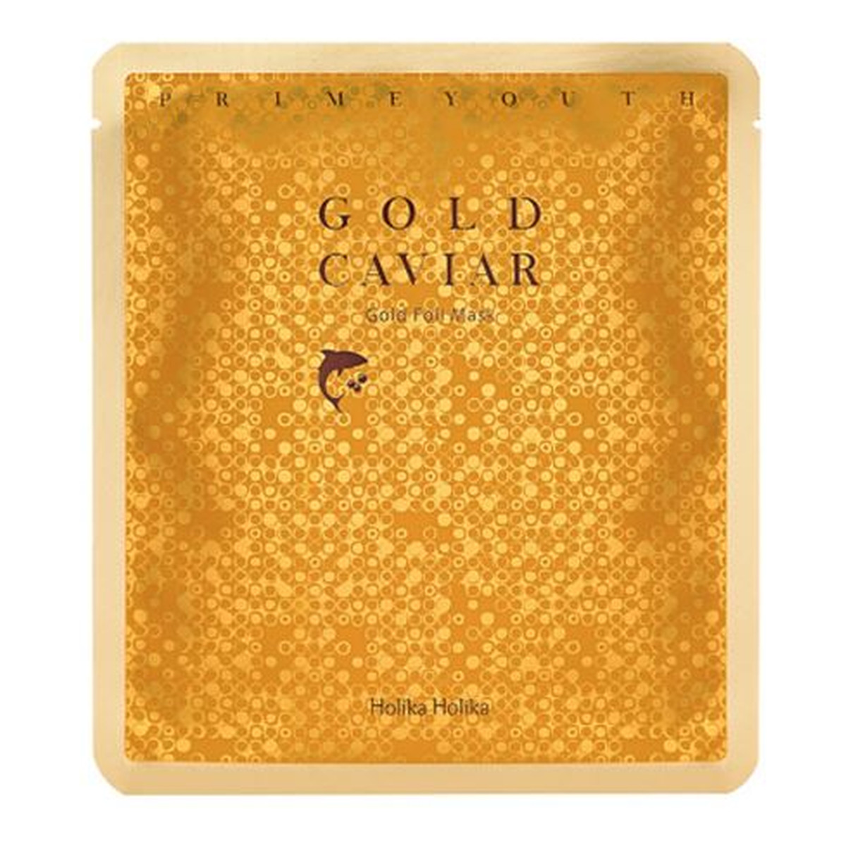 Holika Holika Gold Caviar maseczka pielęgnująca do twarzy 25g