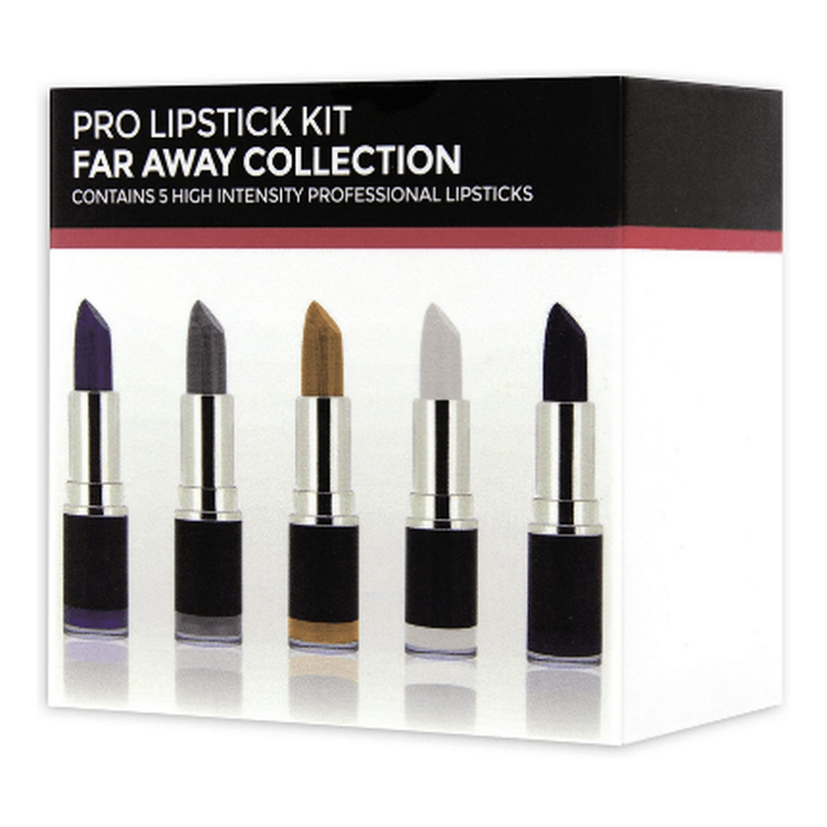 Freedom Makeup Pro Far Away Galaxy Lipstick Collection Zestaw pomadek