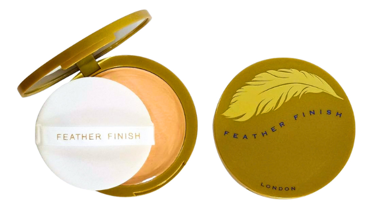 Puder Do Twarzy Puderniczka z Lusterkiem