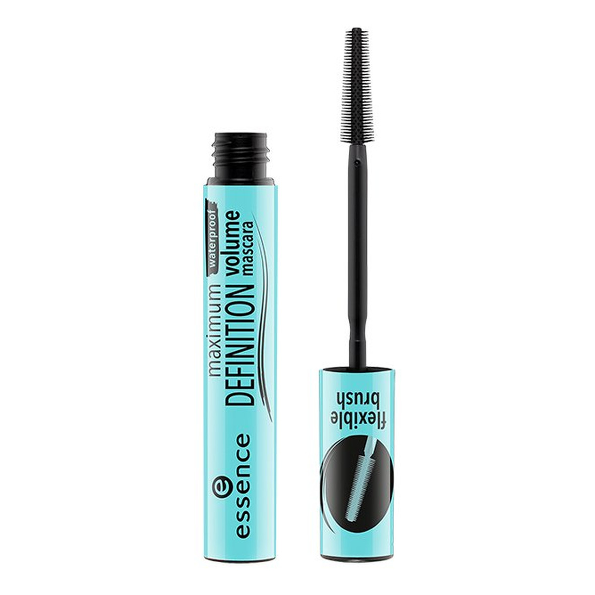 Essence maximum DEFINITION Wodoodporny Czarny Tusz Do Rzęs