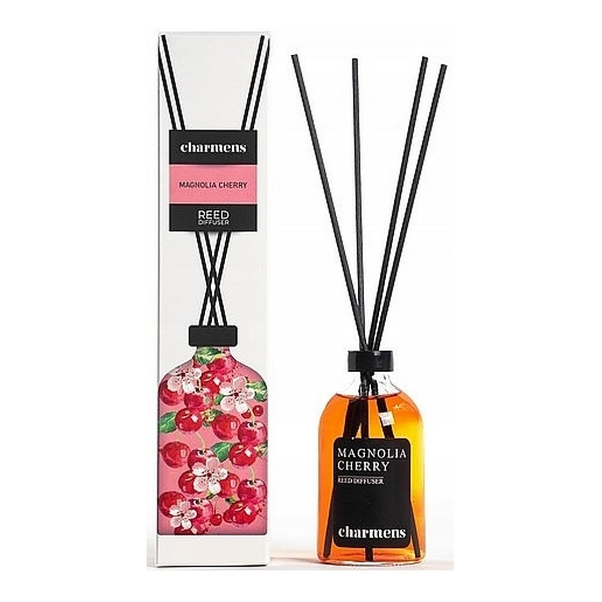 Charmens Reed diffuser patyczki zapachowe magnolia-wiśnia 110ml