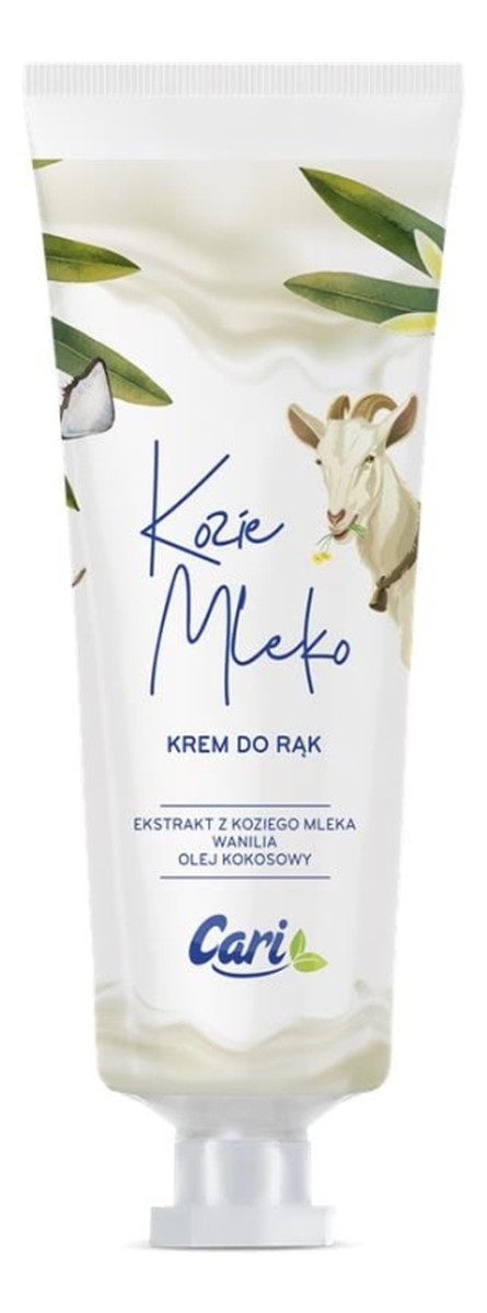 Krem do rąk Kozie Mleko