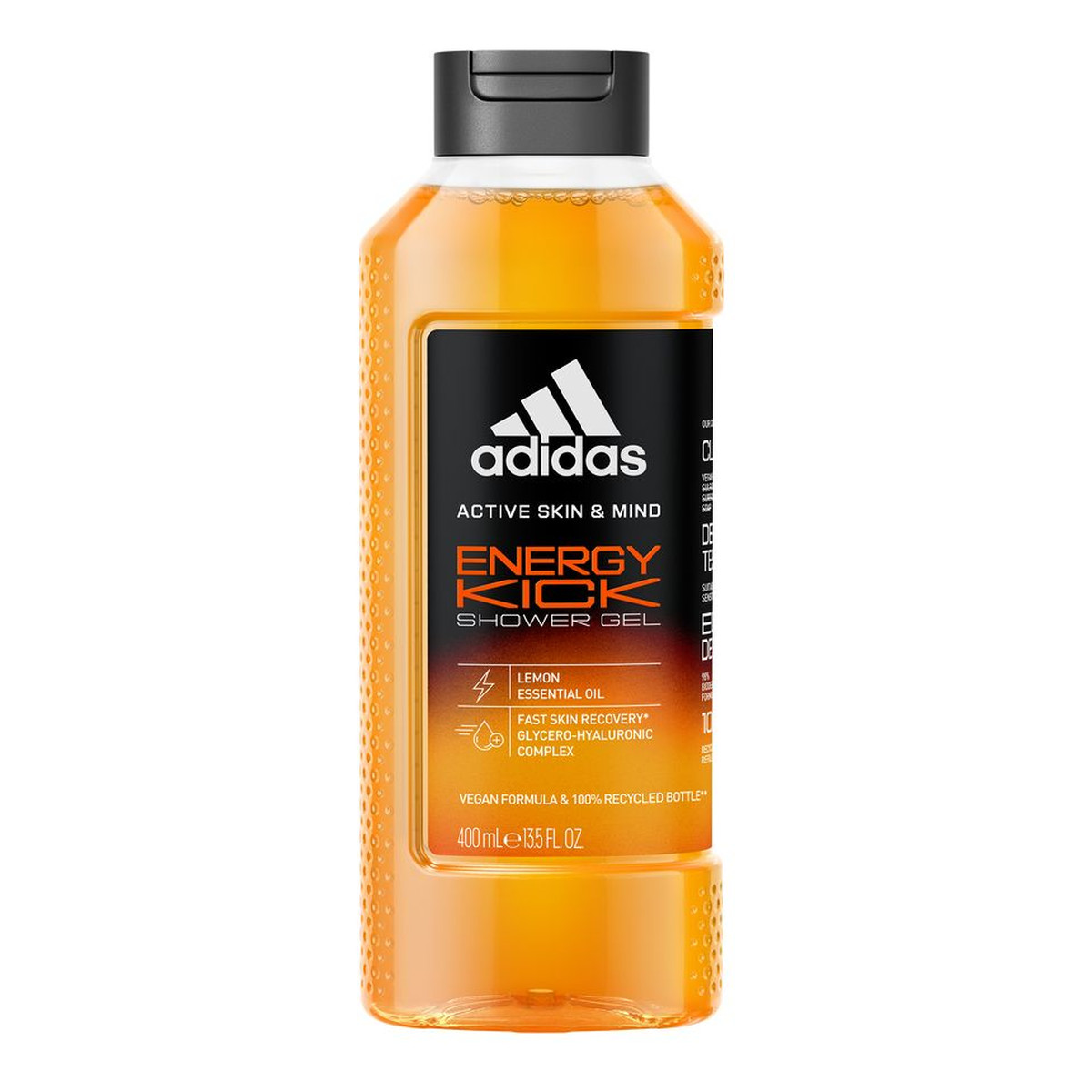 Adidas Active Skin & Mind Energy Kick Żel pod prysznic dla mężczyzn 400ml