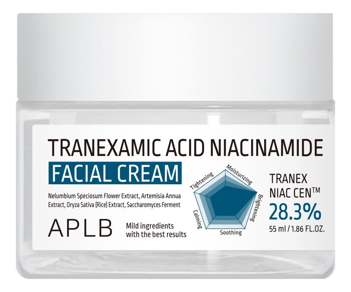 Facial Cream rozjaśniający Krem do twarzy