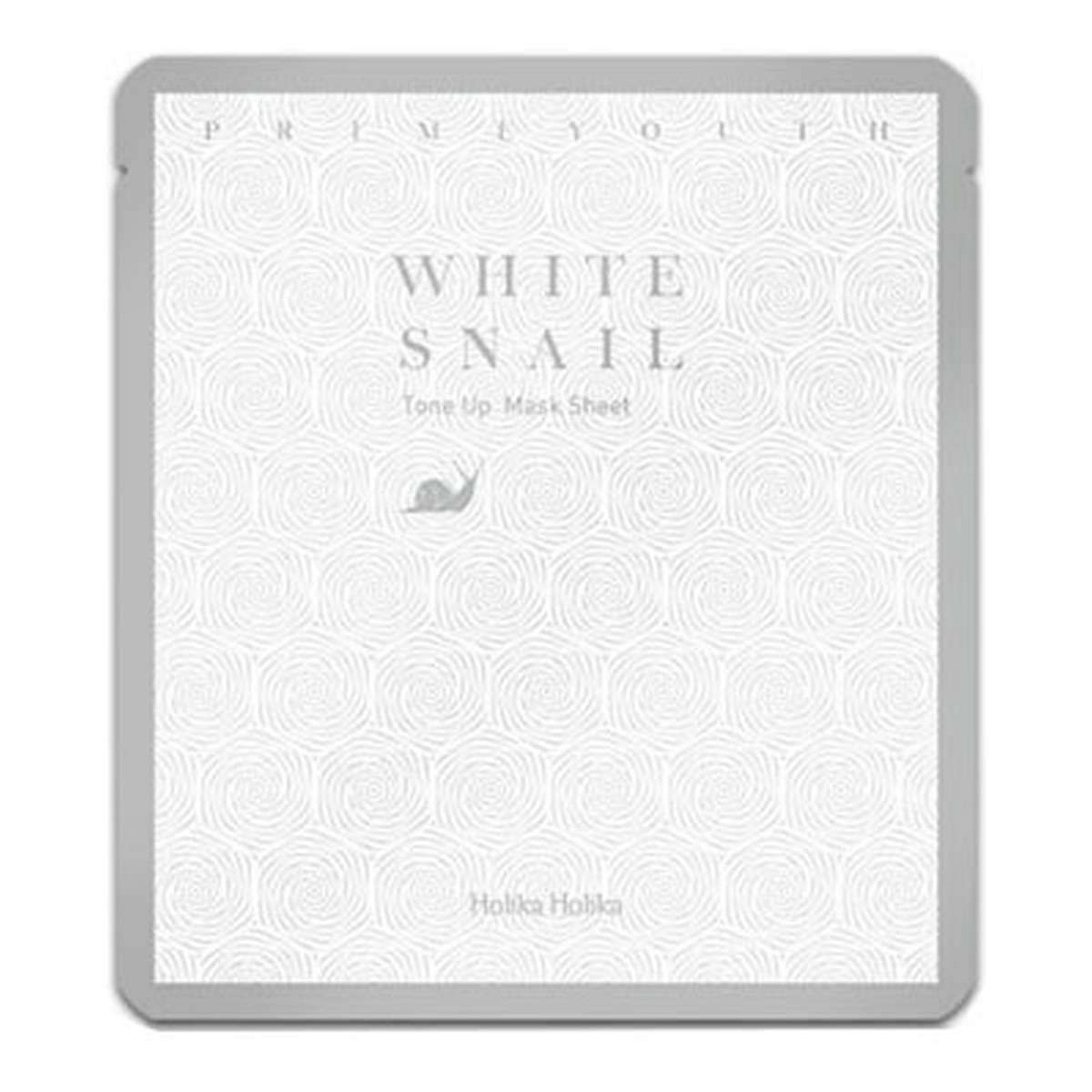 Holika Holika White Snail Tone Up Mask Sheet Rozjaśniająca Maseczka Do Twarzy