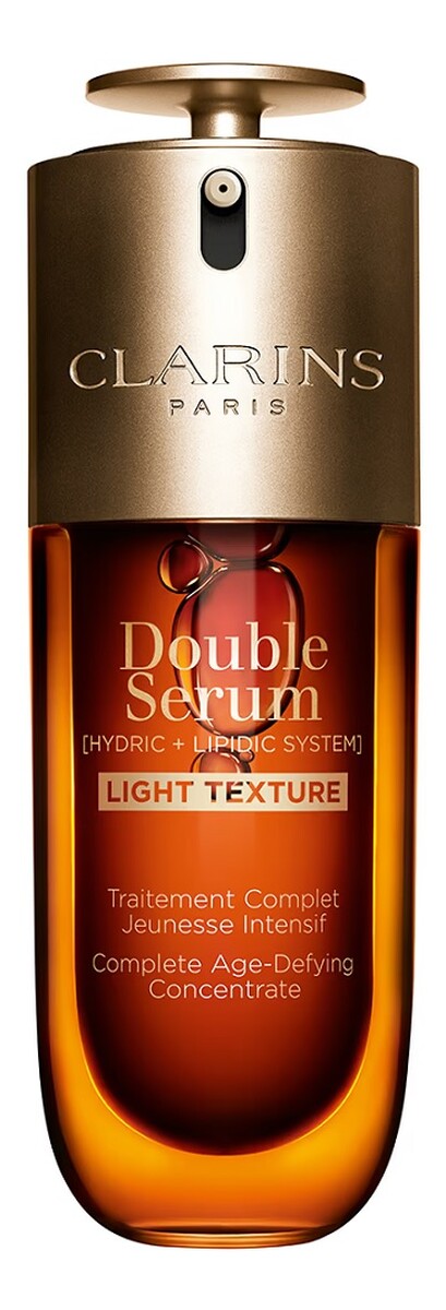 Double serum light texture serum przeciwstarzeniowe