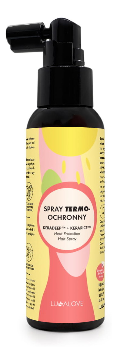 Spray termoochronny do włosów