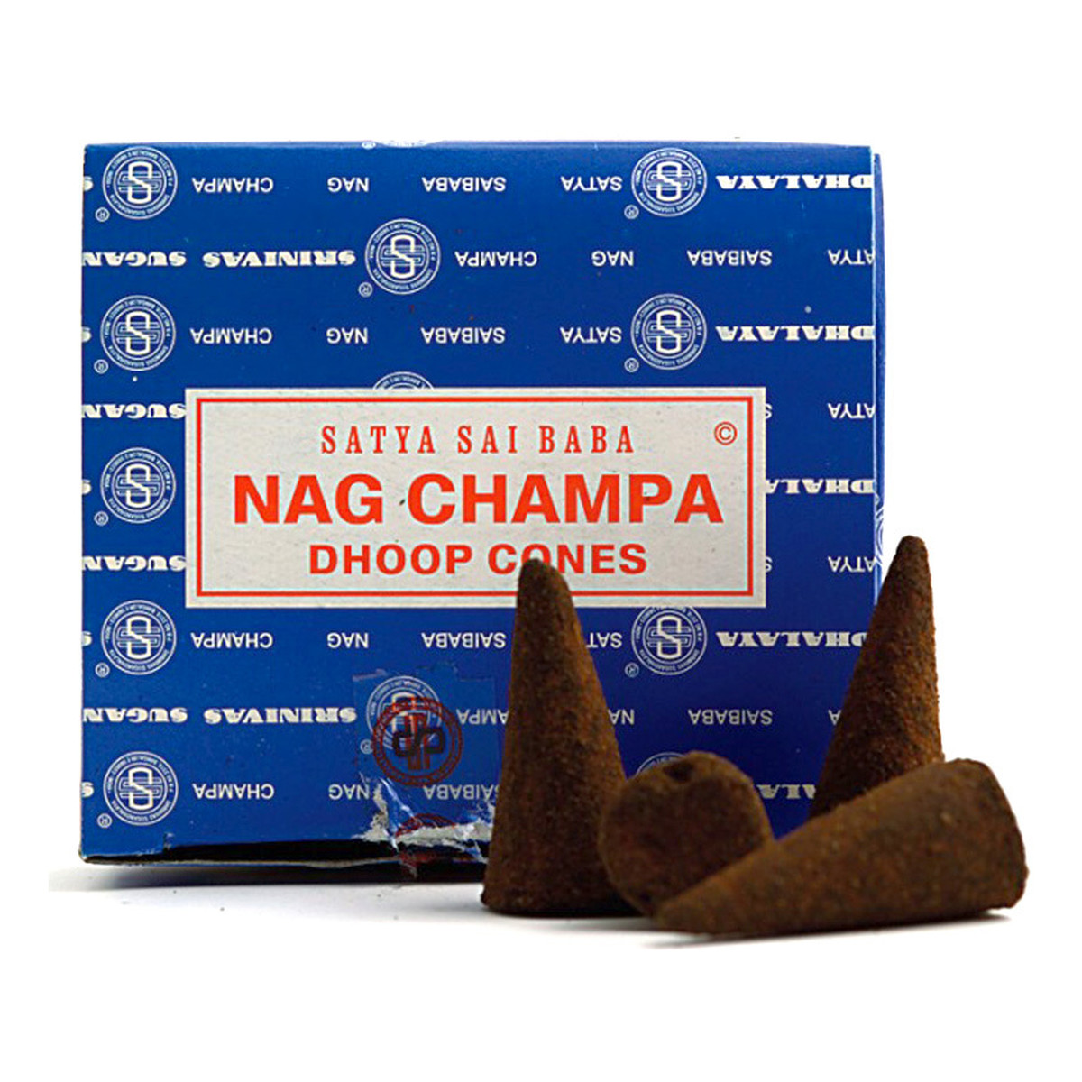 Satya Nag Champa Kadzidełka stożkowe