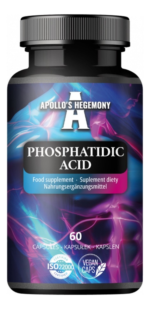 Phosphatidic Acid suplement diety 60 Kapsułek