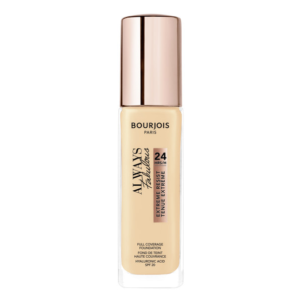 Bourjois Always Fabulous Extreme Resist Kryjący podkład do twarzy o półmatowym wykończeniu SPF20 30ml